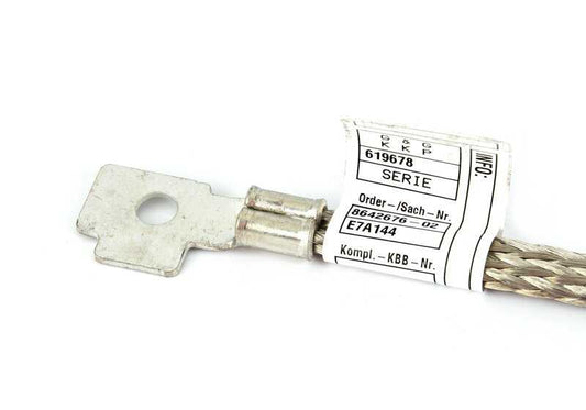 Massenkabel für Getriebe OEM 61298642676 für BMW F30. Original BMW.