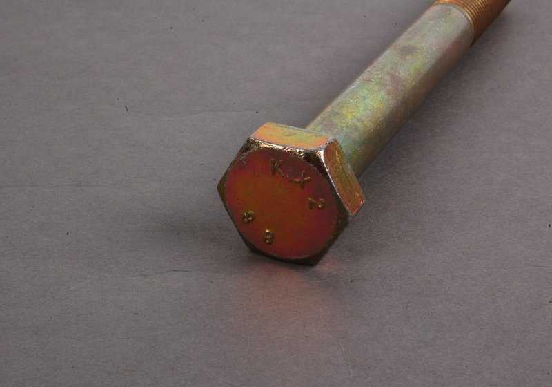 Tornillo hexagonal OEM 07119914854 para BMW E34. Original BMW.