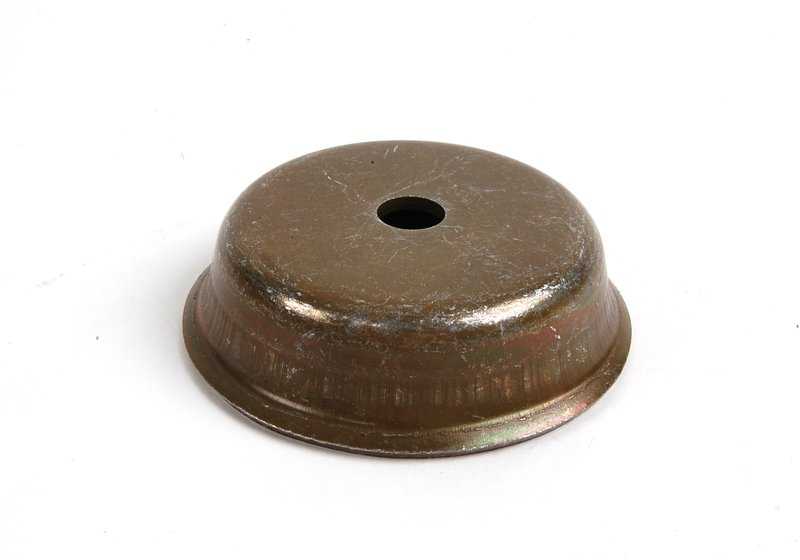 Soporte de muelle trasero OEM 33521136063 para BMW E12, E34, E24, E23, E32. Original BMW.