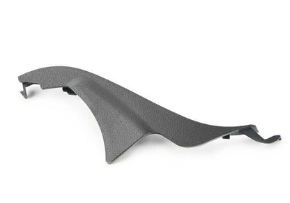 Tapa lateral izquierda asiento trasero OEM 52207942901 para BMW X5 G05 y X7 G07. Compatible con modelos xDrive25d, xDrive30d, xDrive40i, 40d, M50i. Original BMW.