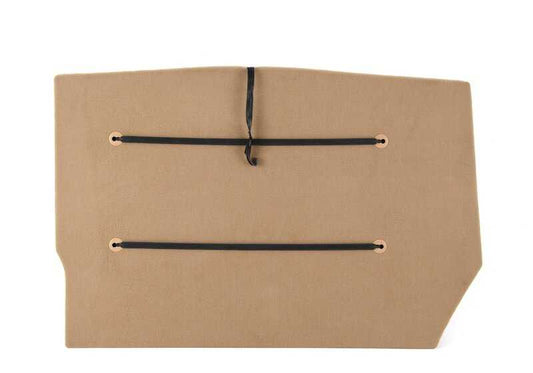 Alfombra maletero beige OEM 51478256939 para BMW Serie 3 E46. Original BMW.