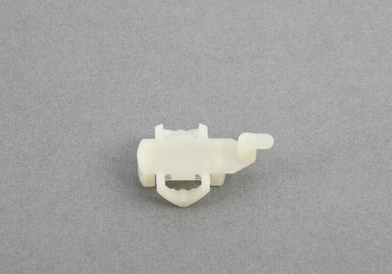 Set of fixing elements OEM 52106971285 for BMW E46, E93, E64. Original BMW.