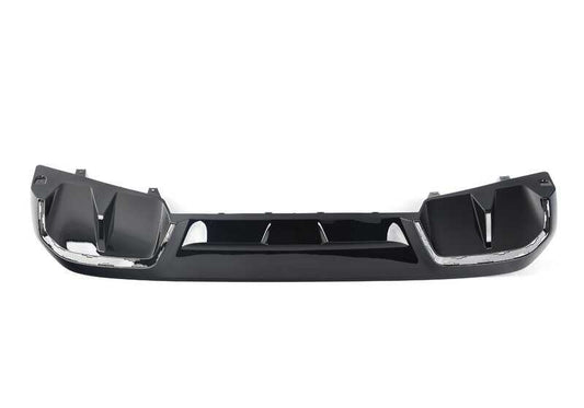 Difusor trasero inferior OEM 51125A116B1 para BMW Serie 4 G26 (M50 xDrive, eDrive35, eDrive40, xDrive40). Pieza original BMW.
