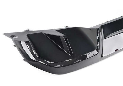Difusor trasero inferior OEM 51125A116B1 para BMW Serie 4 G26 (M50 xDrive, eDrive35, eDrive40, xDrive40). Pieza original BMW.