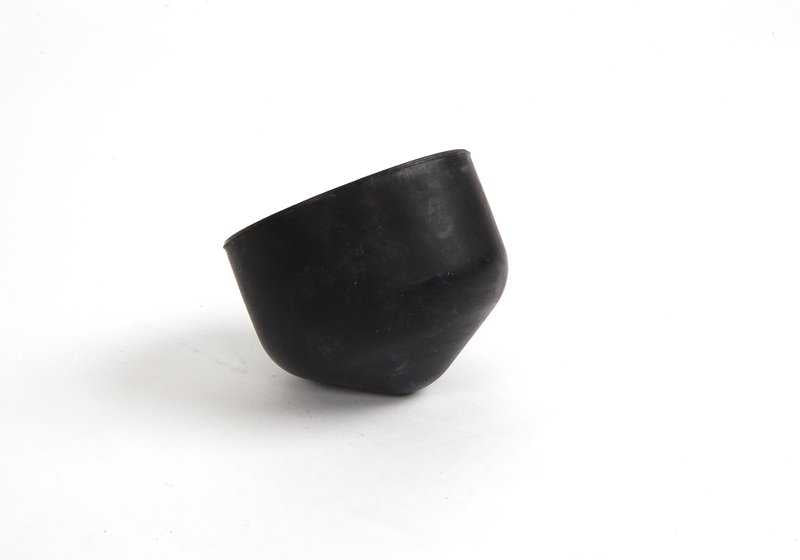 Tapón de amortiguador trasero OEM 33521132854 para BMW E32, E34. Original BMW.
