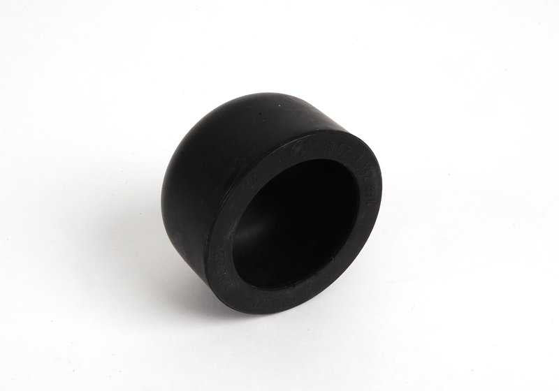 Tapón de amortiguador trasero OEM 33521132854 para BMW E32, E34. Original BMW.