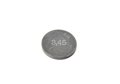 Placa de ajuste válvula 3,45MM OEM 11321308213 para BMW E30, E36, E28, E34, E24, Z3. Original BMW.