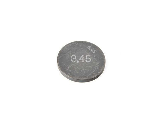 Placa de ajuste válvula 3,45MM OEM 11321308213 para BMW E30, E36, E28, E34, E24, Z3. Original BMW.