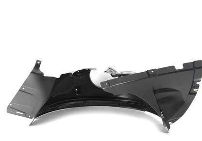 Cubierta pasarruedas delantera izquierda OEM 51717366681 para MINI F56 (06/2014 - 02/2021). Original MINI.