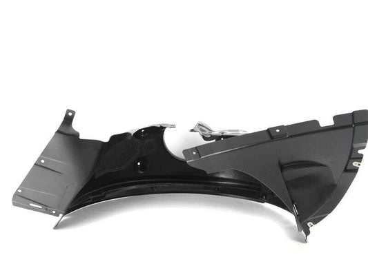 Cubierta pasarruedas delantera izquierda OEM 51717366681 para MINI F56 (06/2014 - 02/2021). Original MINI.