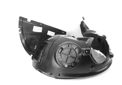 Cubierta pasarruedas delantera izquierda OEM 51717366681 para MINI F56 (06/2014 - 02/2021). Original MINI.