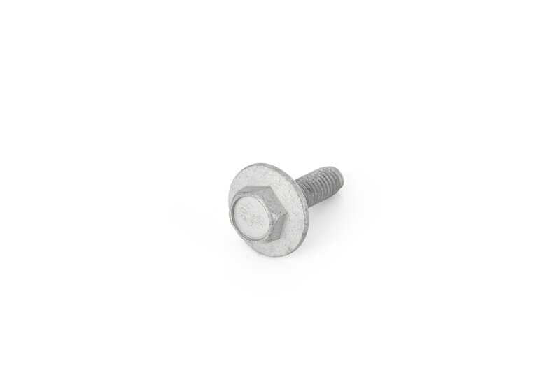 Tornillo hexagonal OEM 07149377586 para BMW G20, G21, F90, G30, G31, G32, G11, G12, F91, F92, F93, G14, G15, G16, G01, F97, G02, F98, G05, G06, G07, G29, G42. Original BMW.