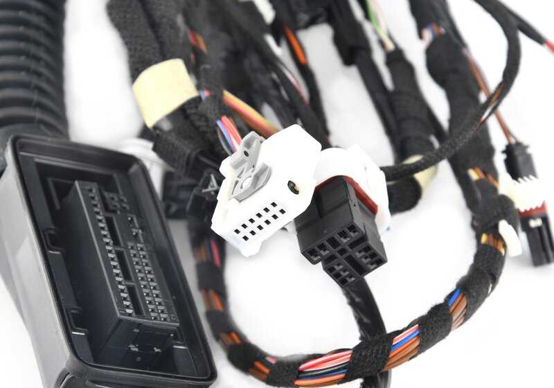 Cableado lado conductor OEM 61129349910 para BMW i3 (I01). Original BMW.
