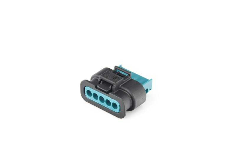 Conector eléctrico OEM 12527540419 para BMW F20, F30, F07, F10, F11, F01, F02, E70, E71, E90, E91, E92, E93 y MINI R55, R56, R57, R58, R59, R60, R61. Original BMW y MINI.