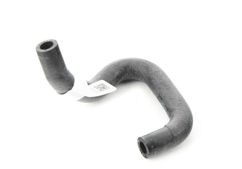 Tubo de retorno OEM 11538741770 para BMW X5 F15 y BMW X6 F16. Original BMW.