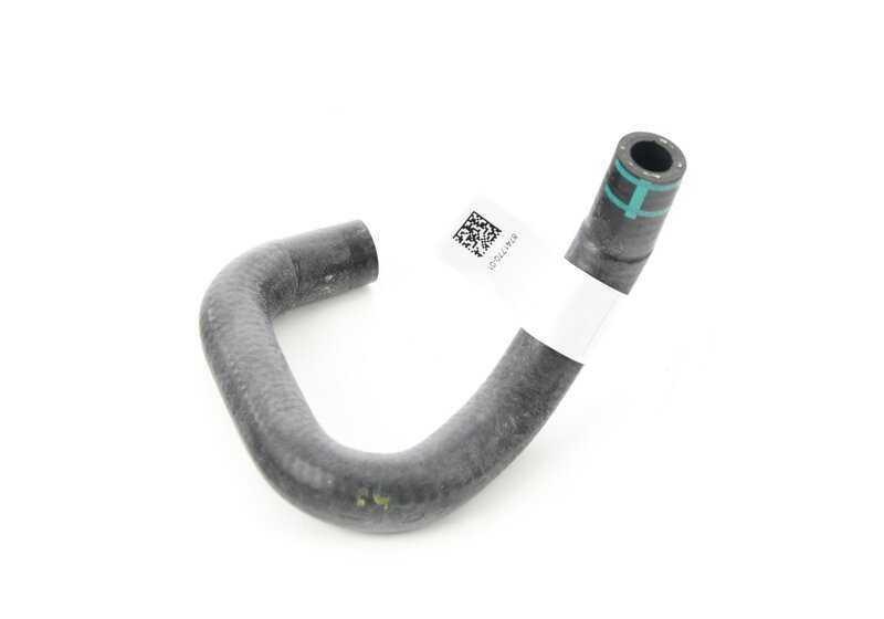 Tubo de retorno OEM 11538741770 para BMW X5 F15 y BMW X6 F16. Original BMW.
