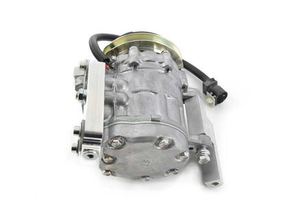 Compresor de aire acondicionado OEM 64528390468 para BMW E32, E34. Original BMW.