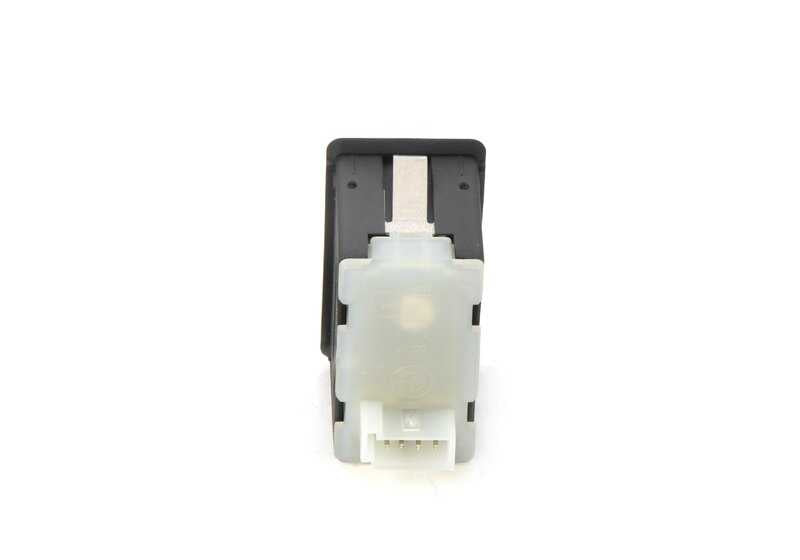 LUneta Rear Little Switch OEM 61318381912 for BMW Z3 {E36 Z3 1.8, 1.9, 2.0, CH71, CH72, CH81, CH82, CM11, CM12, CL31, CL32, CL41}. Original BMW.