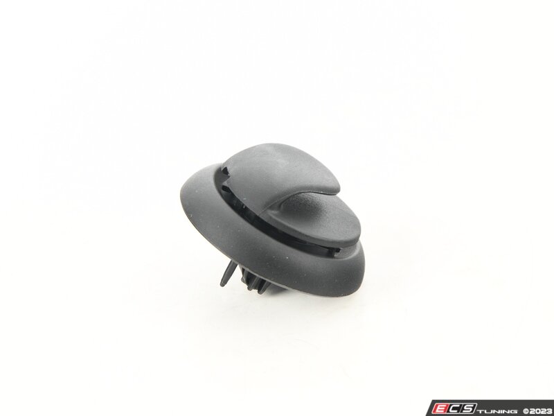 Gancho para ropa interior de techo negro OEM 51167340481 para MINI F56, F56 LCI, F56 BEV, F56 BEV LCI… y más. Original MINI.