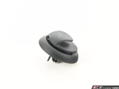 Gancho para ropa interior de techo negro OEM 51167340481 para MINI F56, F56 LCI, F56 BEV, F56 BEV LCI… y más. Original MINI.