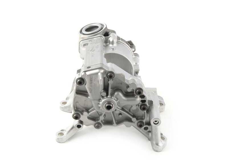 Bomba de vacío del aceite OEM 11418631810 para BMW F40, F44, F45, F46, G20, G21, G30, G31, G32, F48, F39, G01, G02, G29 y MINI F55, F56, F57, F54, F60. Original BMW y MINI.