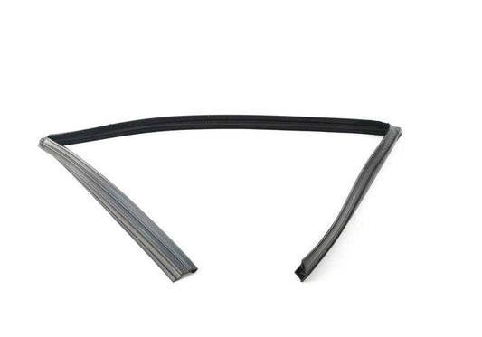 OEM 51348157179 Guida alla finestra posteriore sinistra per BMW E38. BMW di riserva originale.