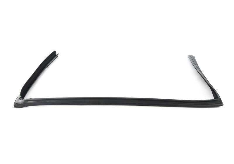 OEM 51348157179 Guida alla finestra posteriore sinistra per BMW E38. BMW di riserva originale.