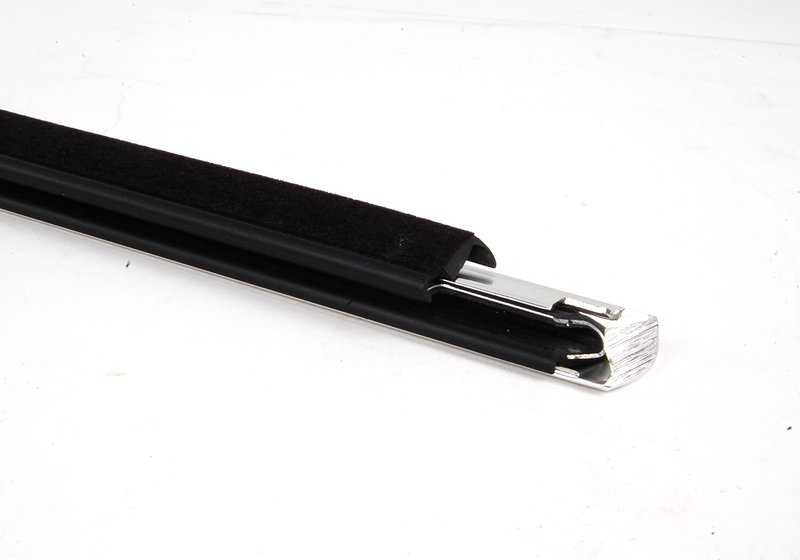 Cubierta exterior de la puerta trasera derecha OEM 51227057494 para BMW E60, E61. Original BMW.