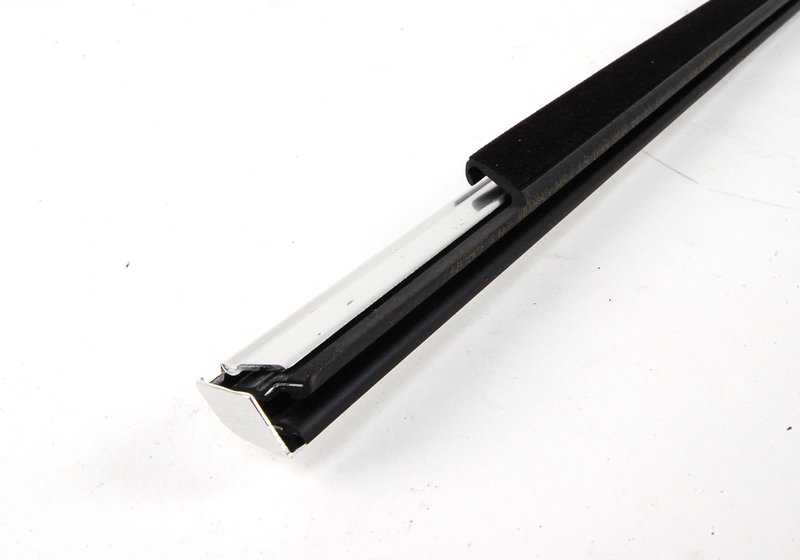 Cubierta exterior de la puerta trasera derecha OEM 51227057494 para BMW E60, E61. Original BMW.