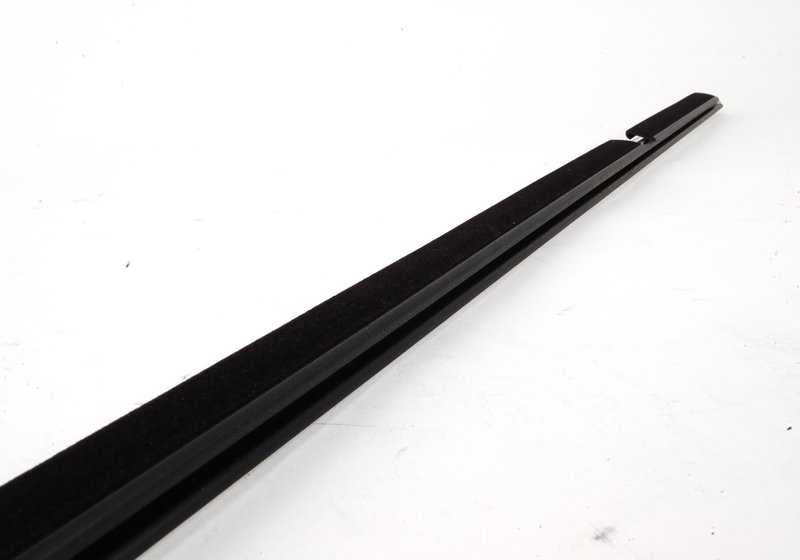 Cubierta exterior de la puerta trasera derecha OEM 51227057494 para BMW E60, E61. Original BMW.