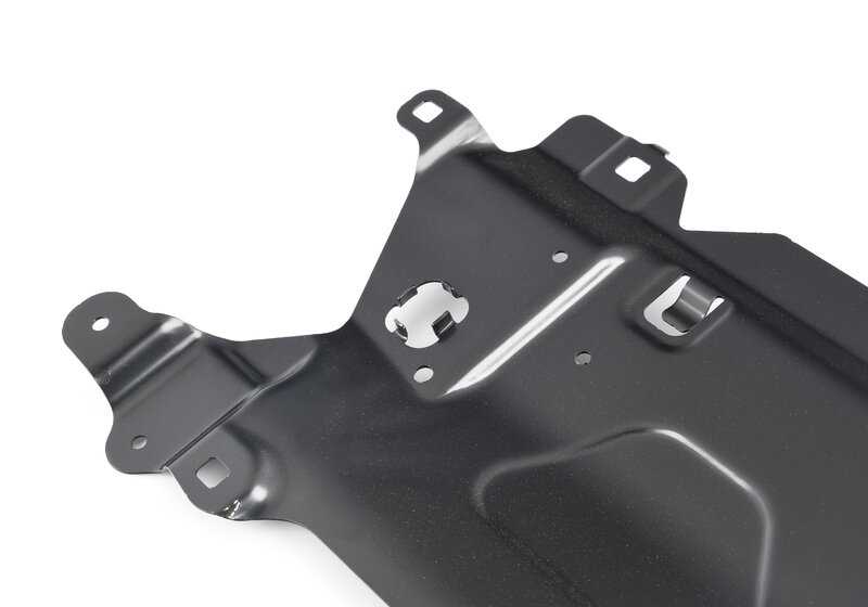 Travesaño frontal OEM 51648070478 para BMW G01, G02, F97, F98. Compatible con X3 M Competition, X4 M Competition, X3 M40d, X4 M40d. Original BMW.