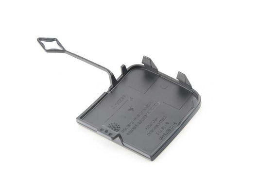 Tapa trasera para gancho de remolque OEM 51128080704 para BMW F44. Original BMW.