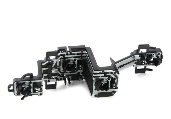 Portalámpara luz trasera derecha OEM 63219477857 para MINI Countryman F60 (Cooper, Cooper ALL4) 2015–2020. Original MINI.