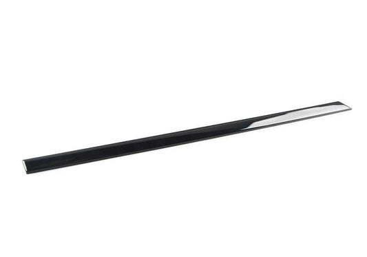 Embellecedor puerta trasera izquierda OEM 51428256257 para BMW Serie 5 E39. Original BMW.