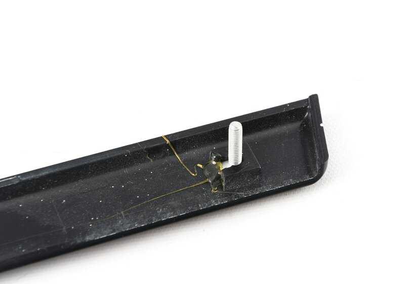 Vordertür für BMW E39 (OEM 51418256249). Original BMW