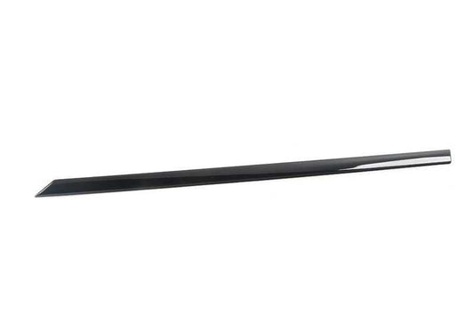 Embellecedor puerta trasera derecha OEM 51428256258 para BMW Serie 5 E39. Original BMW.