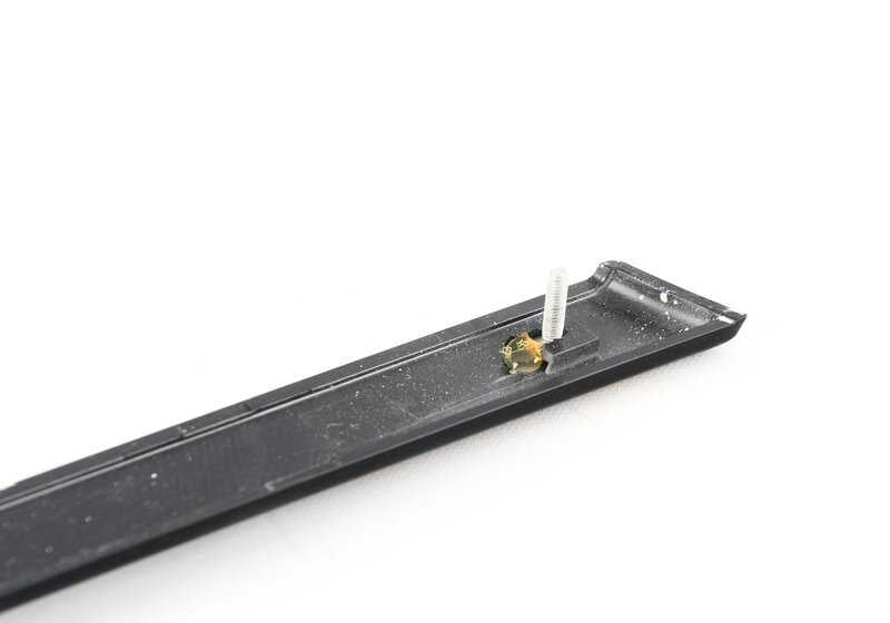 Dekorative rechte Haustürform für BMW 5 E39 -Serie (OEM 51418256250). Original BMW
