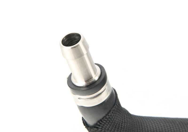 Manguera de retorno OEM 11538741768 para BMW X5 F15 xDrive50i y BMW X6 F16 xDrive50i. Original BMW.