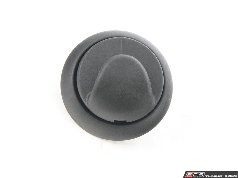 Gancho para ropa interior de techo negro OEM 51167340481 para MINI F56, F56 LCI, F56 BEV, F56 BEV LCI… y más. Original MINI.