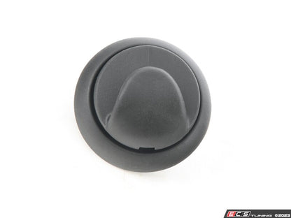 Gancho para ropa interior de techo negro OEM 51167340481 para MINI F56, F56 LCI, F56 BEV, F56 BEV LCI… y más. Original MINI.