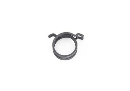 Hose clamp for BMW E90, E92, E93, F07, F10, F11, F18, F06, F12, F13, F01, F02, E83, E72 (OEM 17127594645). Original BMW