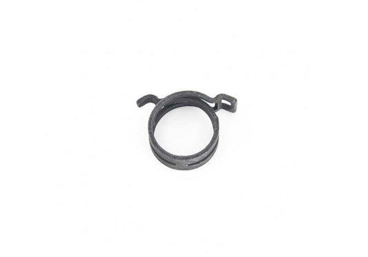 Hose clamp for BMW E90, E92, E93, F07, F10, F11, F18, F06, F12, F13, F01, F02, E83, E72 (OEM 17127594645). Original BMW
