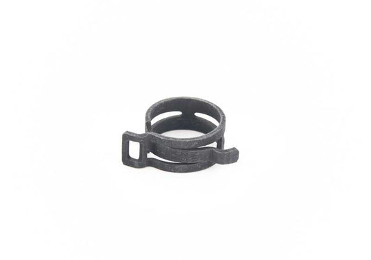 Hose clamp for BMW E90, E92, E93, F07, F10, F11, F18, F06, F12, F13, F01, F02, E83, E72 (OEM 17127594645). Original BMW