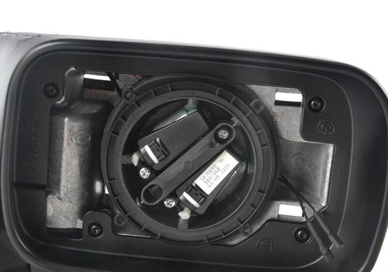 Retrovisor derecho calefactable OEM 51168245132 para BMW E46 {316i AL11, AL21, AL51, AL55, AX31, AX41, AY11, AY15, AY31, AY41} Todos los modelos compatibles. Original BMW.