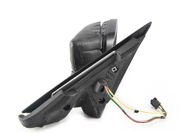 Retrovisor derecho calefactable OEM 51168245132 para BMW E46 {316i AL11, AL21, AL51, AL55, AX31, AX41, AY11, AY15, AY31, AY41} Todos los modelos compatibles. Original BMW.