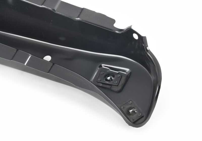 Sección de soporte derecho para BMW Serie 5 E39 (OEM 41118199596). Original BMW.
