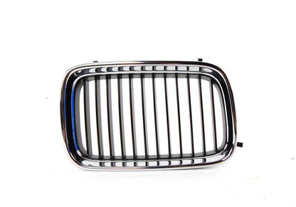 Rejilla decorativa derecha OEM 51138206610 para BMW E36. Pieza original BMW.