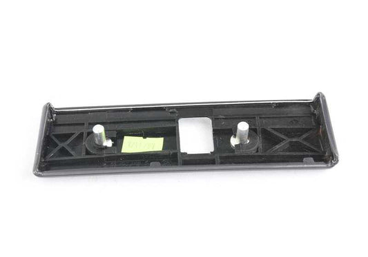 Moldura embellecedora central izquierda OEM 51458207861 para BMW E39. Original BMW.