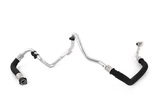 Tubo di radiatore dell'olio OEM 17227605686 per BMW F06, F12, F13. BMW originale