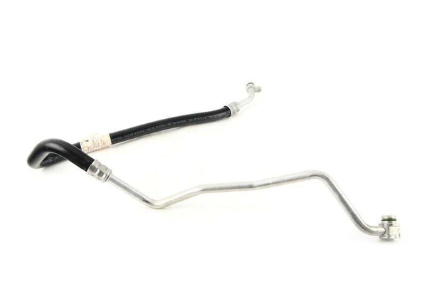 Tubería de retorno del radiador de aceite OEM 17228053477 para BMW F97, F98. Original BMW.